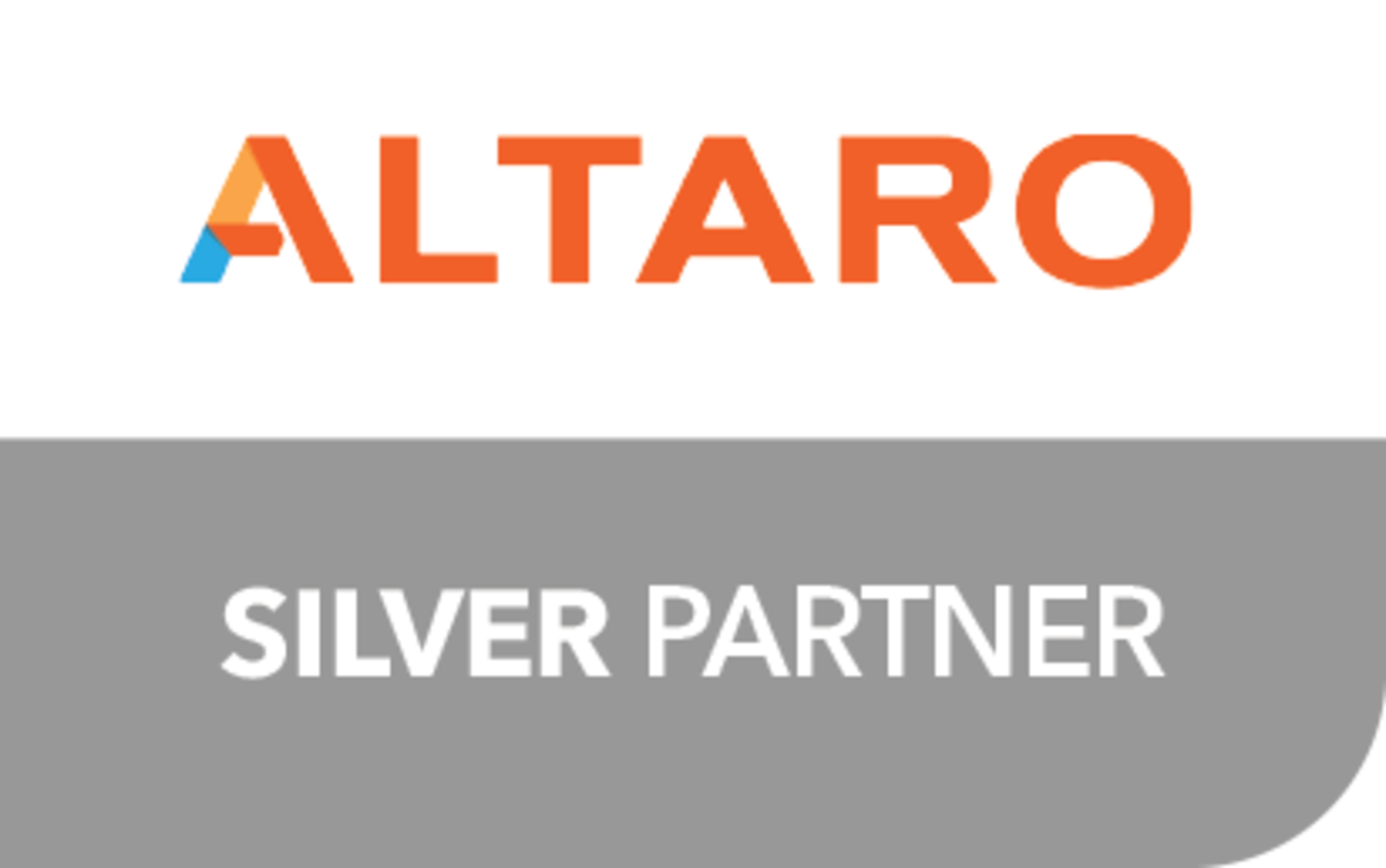 ALTARO Silver Partner Logo