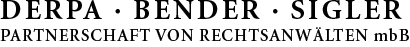 Logo DERPA BENDER SIGLER